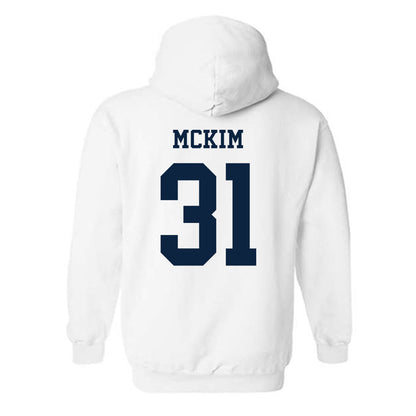 Samford - NCAA Football : Maddox McKim - Classic Fashion Shersey Hooded Sweatshirt-1