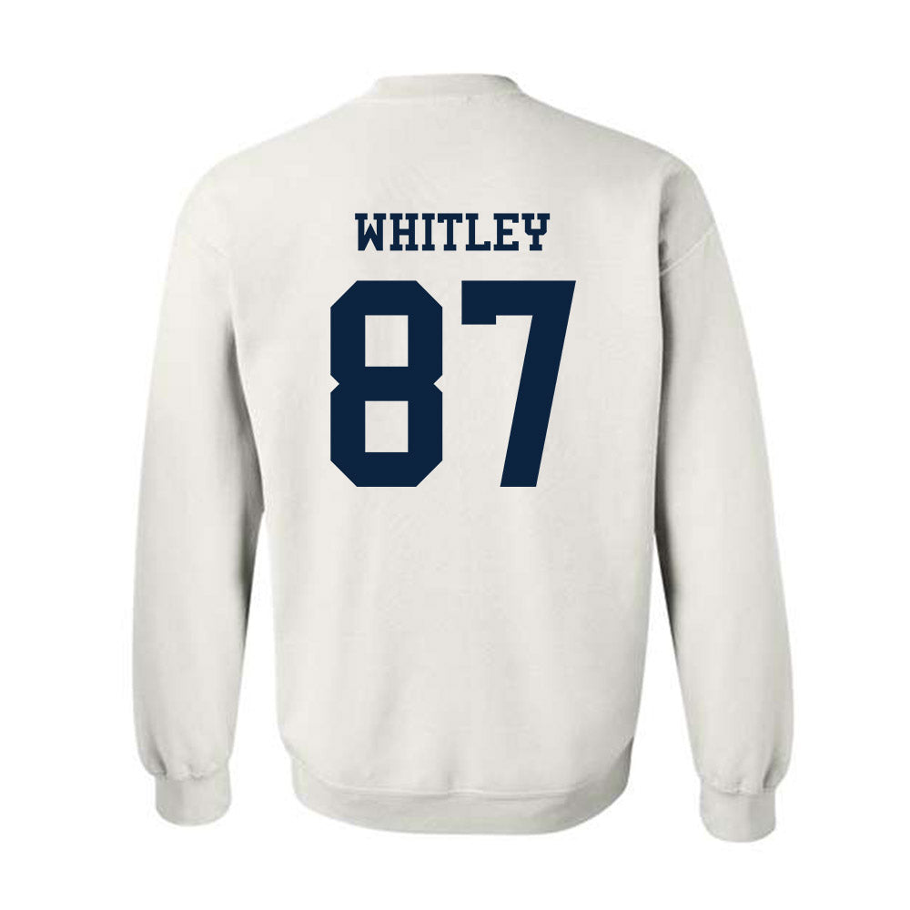 Samford - NCAA Football : Brice Whitley - Classic Fashion Shersey Crewneck Sweatshirt-1