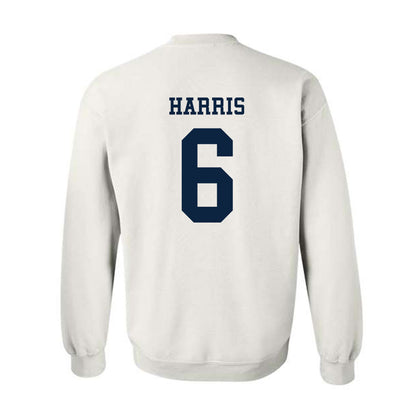 Samford - NCAA Baseball : Jackson Harris - Classic Fashion Shersey Crewneck Sweatshirt-1