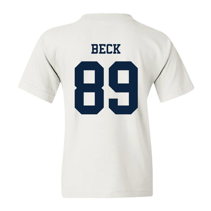 Samford - NCAA Football : Landon Beck - Classic Fashion Shersey Youth T-Shirt-1