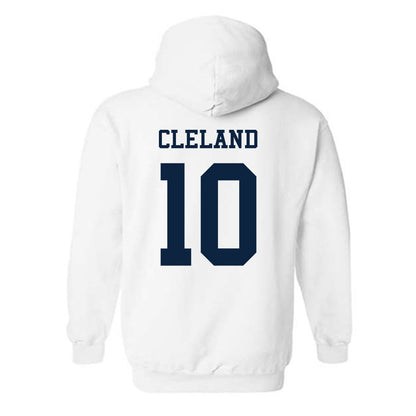 Samford - NCAA Football : Coulter Cleland - Classic Fashion Shersey Hooded Sweatshirt-1