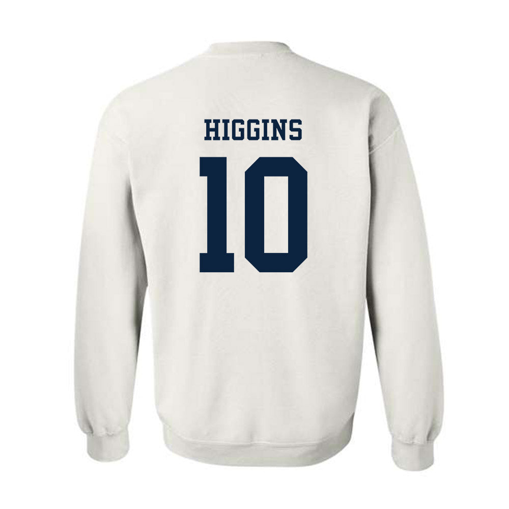 Samford - NCAA Baseball : Trey Higgins - Classic Fashion Shersey Crewneck Sweatshirt-1
