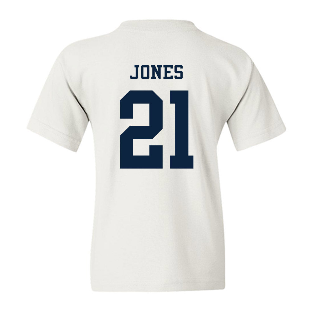 Samford - NCAA Men's Basketball : Rylan Jones - Classic Fashion Shersey Youth T-Shirt-1