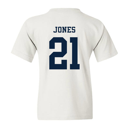 Samford - NCAA Men's Basketball : Rylan Jones - Classic Fashion Shersey Youth T-Shirt-1