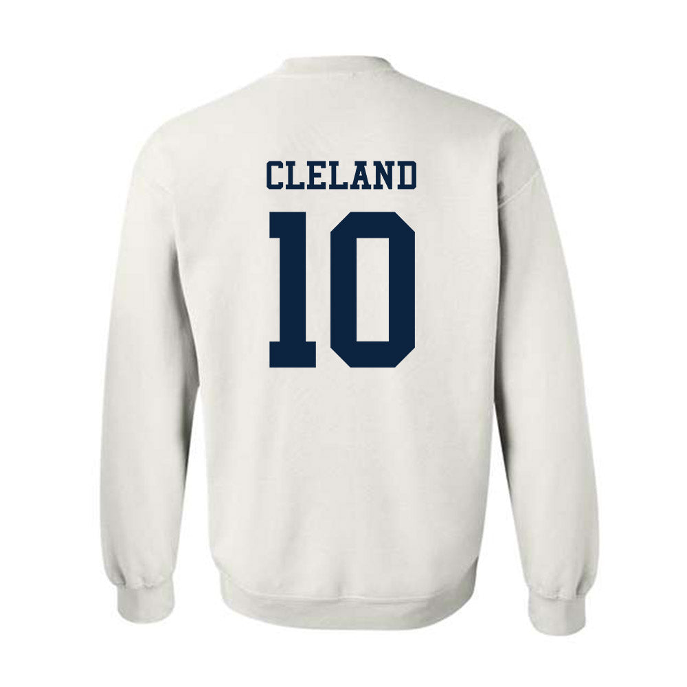 Samford - NCAA Football : Coulter Cleland - Classic Fashion Shersey Crewneck Sweatshirt-1