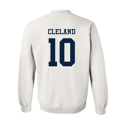Samford - NCAA Football : Coulter Cleland - Classic Fashion Shersey Crewneck Sweatshirt-1
