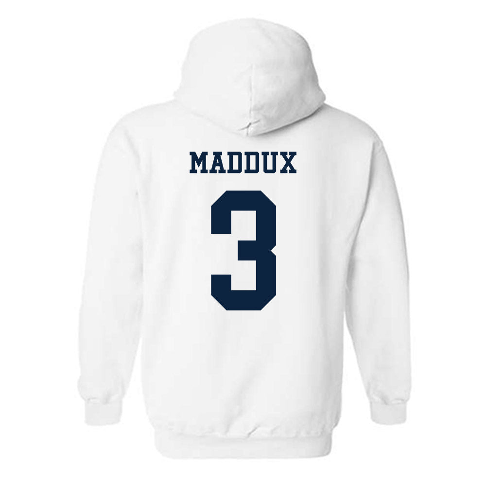Samford - NCAA Football : Caidan Maddux - Classic Fashion Shersey Hooded Sweatshirt-1