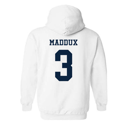 Samford - NCAA Football : Caidan Maddux - Classic Fashion Shersey Hooded Sweatshirt-1