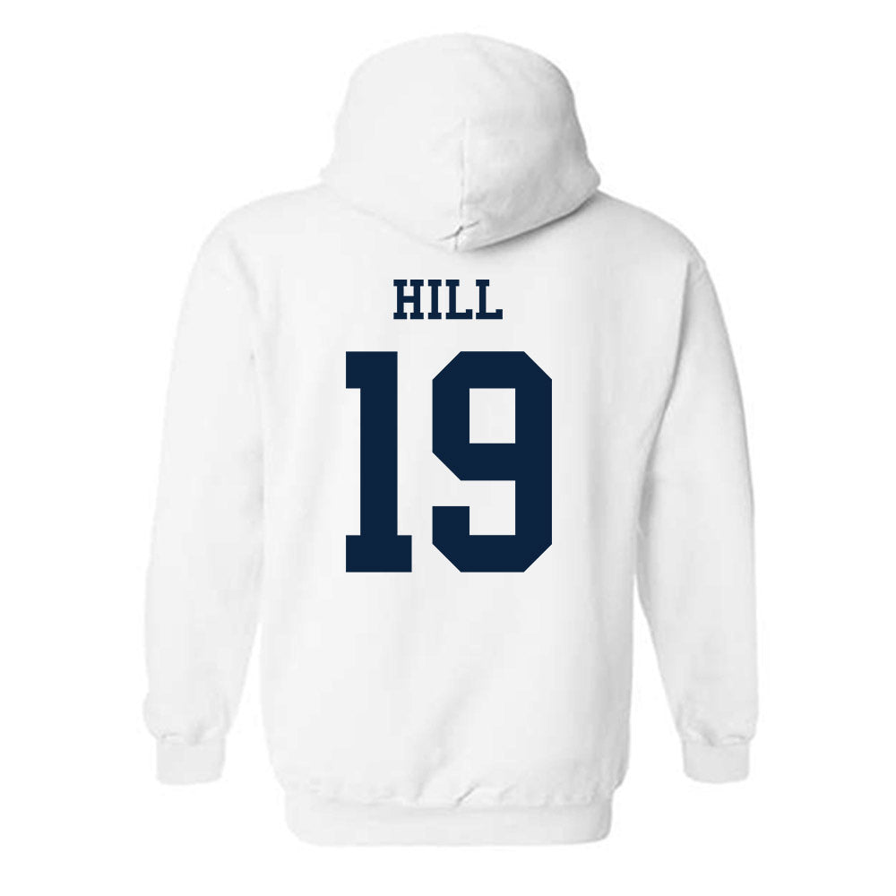 Samford - NCAA Baseball : Cason Hill - Classic Fashion Shersey Hooded Sweatshirt-1