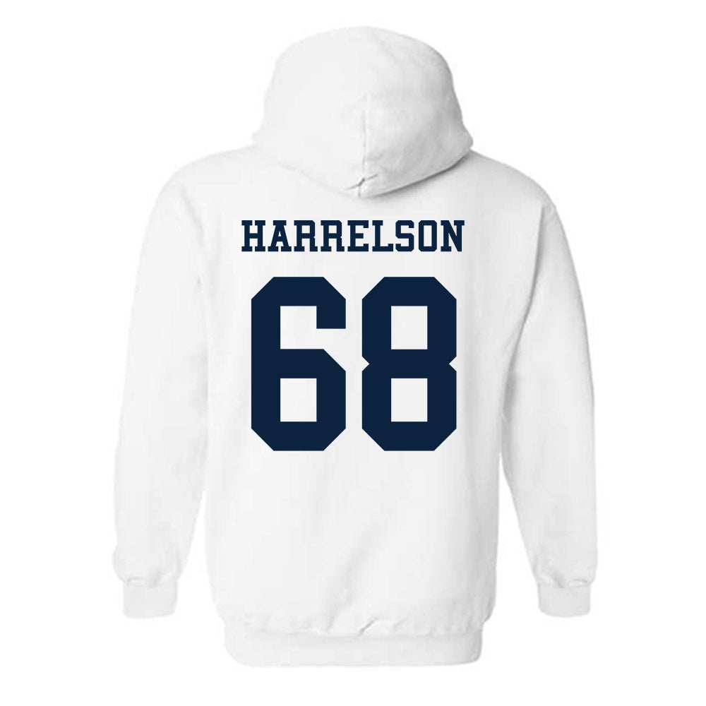 Samford - NCAA Football : Asher Harrelson - Classic Fashion Shersey Hooded Sweatshirt-1