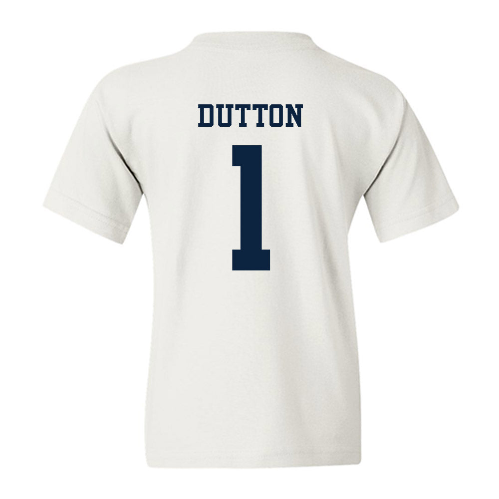 Samford - NCAA Baseball : Pierce Dutton - Classic Fashion Shersey Youth T-Shirt-1