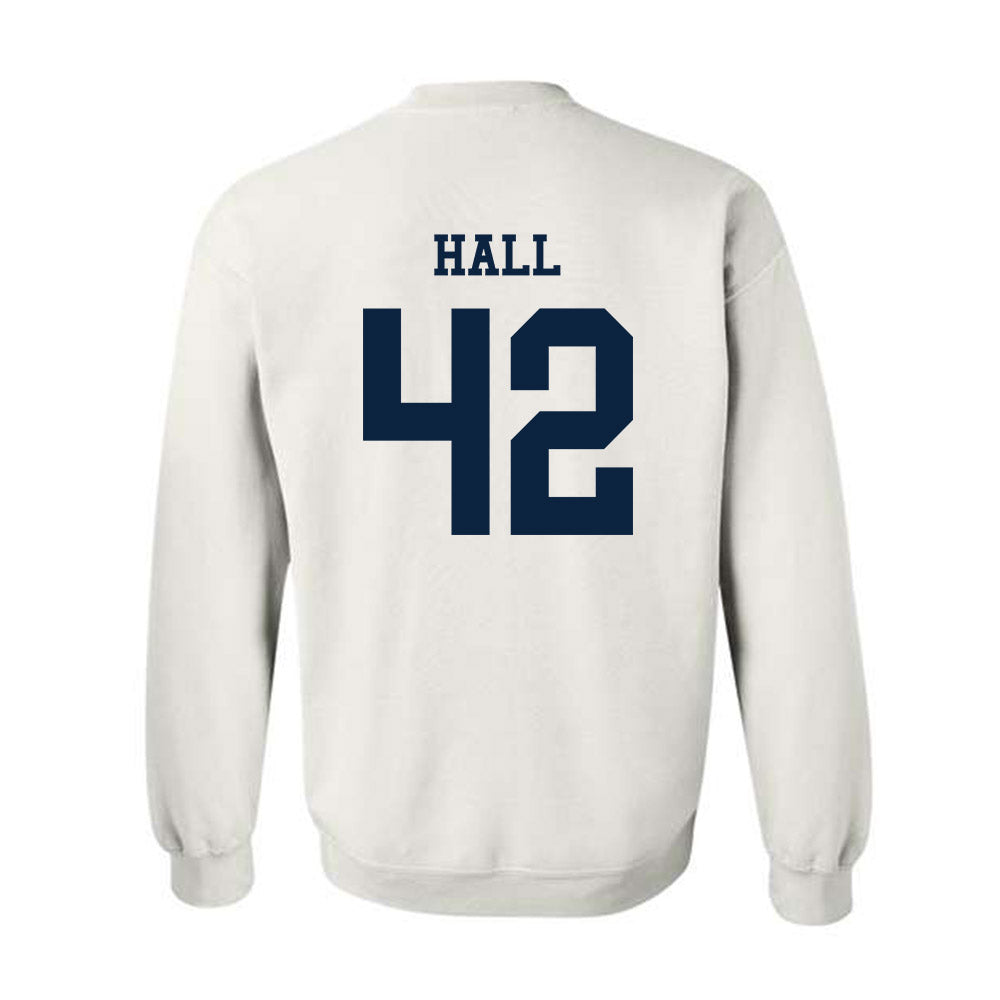 Samford - NCAA Football : Quinten Hall - Classic Fashion Shersey Crewneck Sweatshirt-1