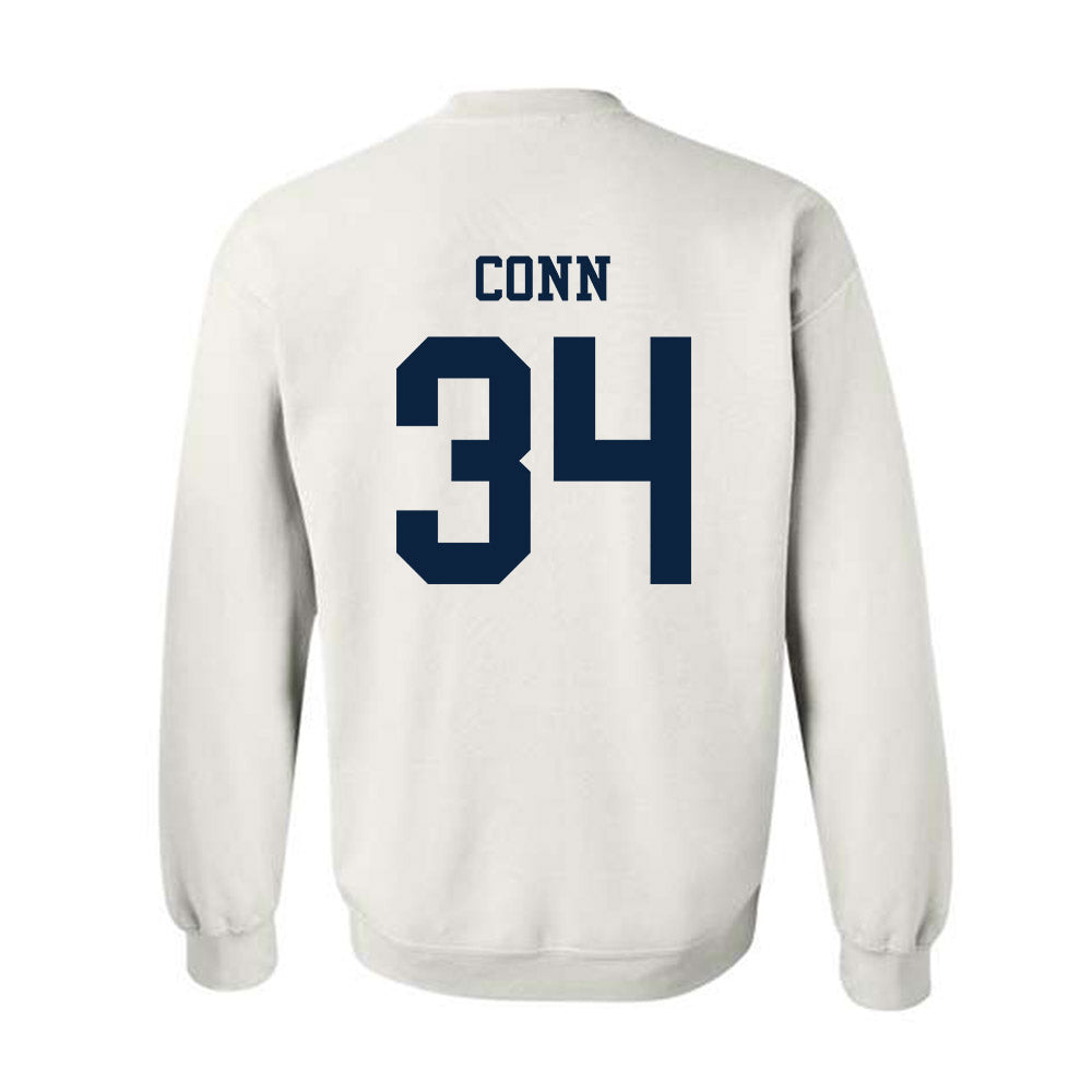 Samford - NCAA Football : Spencer Conn - Classic Fashion Shersey Crewneck Sweatshirt-1