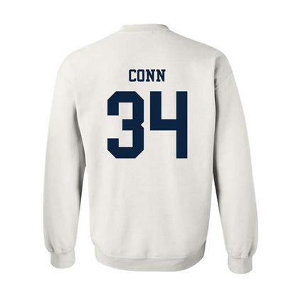 Samford - NCAA Football : Spencer Conn - Classic Fashion Shersey Crewneck Sweatshirt-1