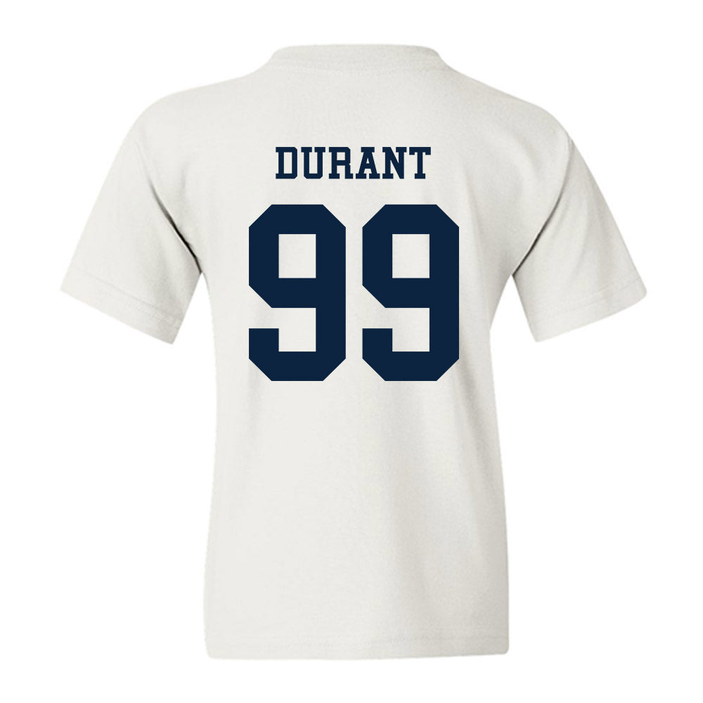 Samford - NCAA Football : Tyler Durant - Classic Fashion Shersey Youth T-Shirt-1