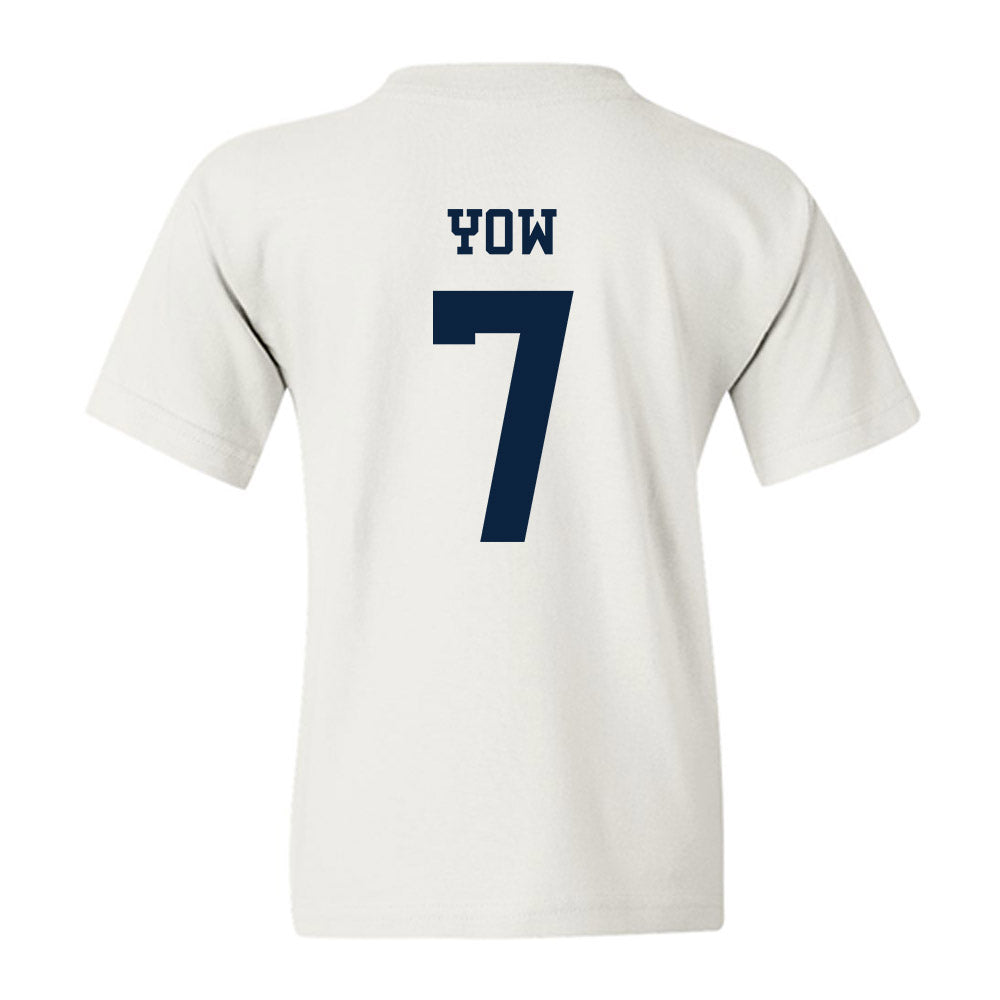Samford - NCAA Football : Kerrell Yow - Classic Fashion Shersey Youth T-Shirt-1