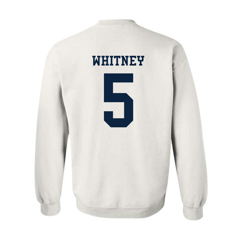Samford - NCAA Baseball : John Whitney - Classic Fashion Shersey Crewneck Sweatshirt-1