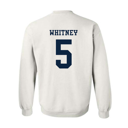 Samford - NCAA Baseball : John Whitney - Classic Fashion Shersey Crewneck Sweatshirt-1