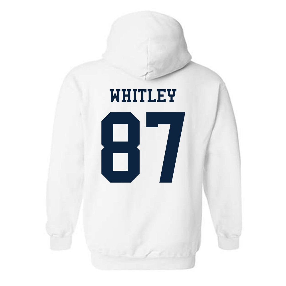 Samford - NCAA Football : Brice Whitley - Classic Fashion Shersey Hooded Sweatshirt-1