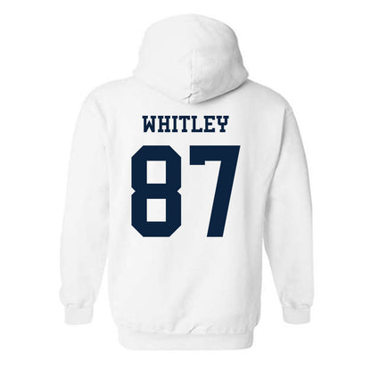 Samford - NCAA Football : Brice Whitley - Classic Fashion Shersey Hooded Sweatshirt-1