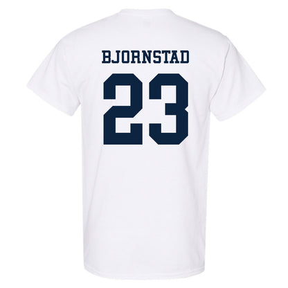 Samford - NCAA Women's Basketball : Kayte Madison Bjornstad - Classic Fashion Shersey T-Shirt-1
