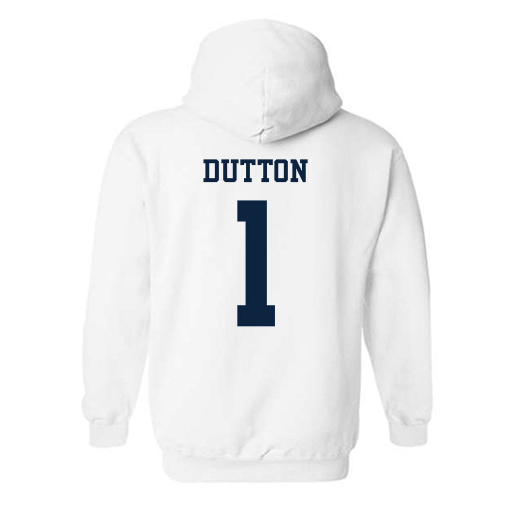 Samford - NCAA Baseball : Pierce Dutton - Classic Fashion Shersey Hooded Sweatshirt-1