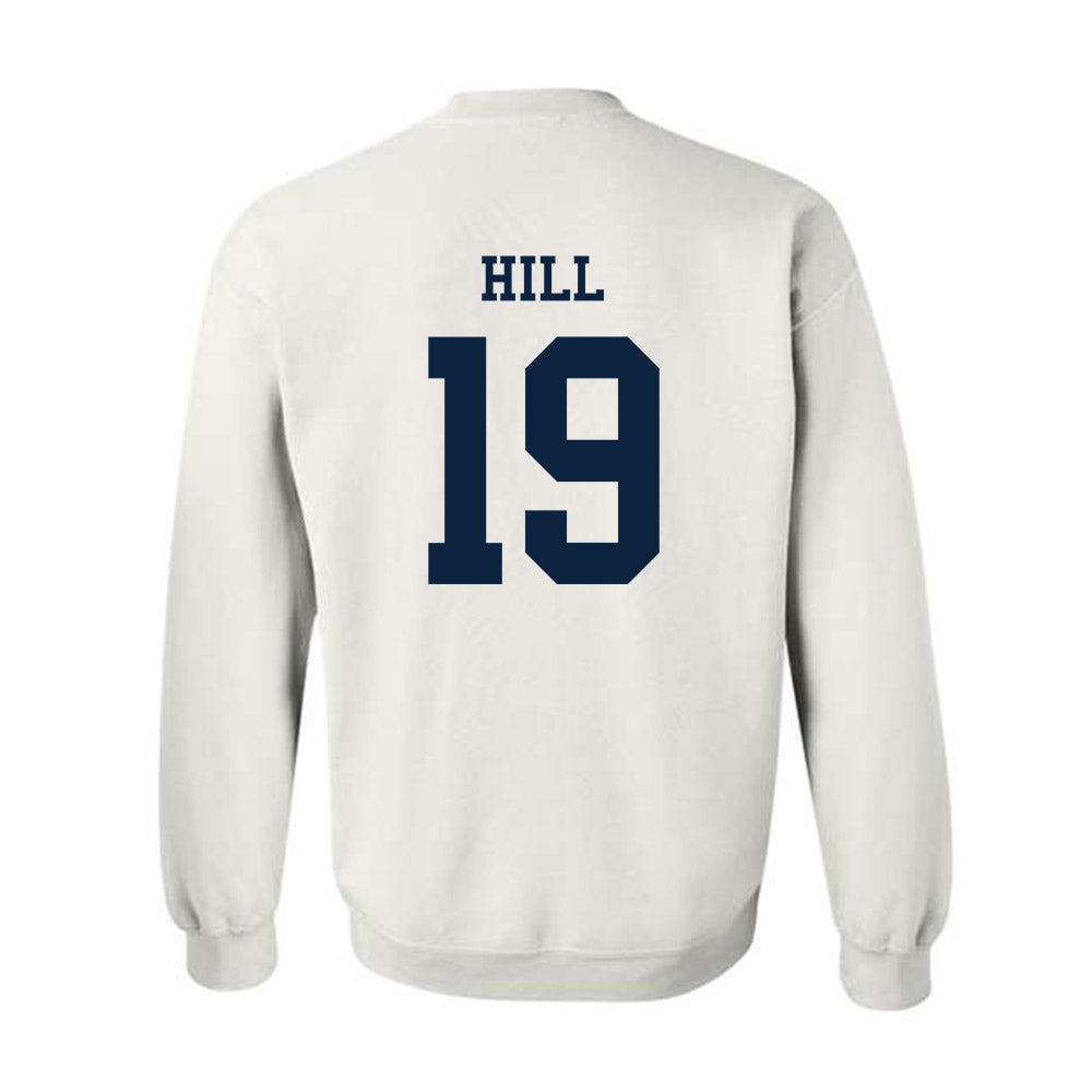Samford - NCAA Baseball : Cason Hill - Classic Fashion Shersey Crewneck Sweatshirt-1