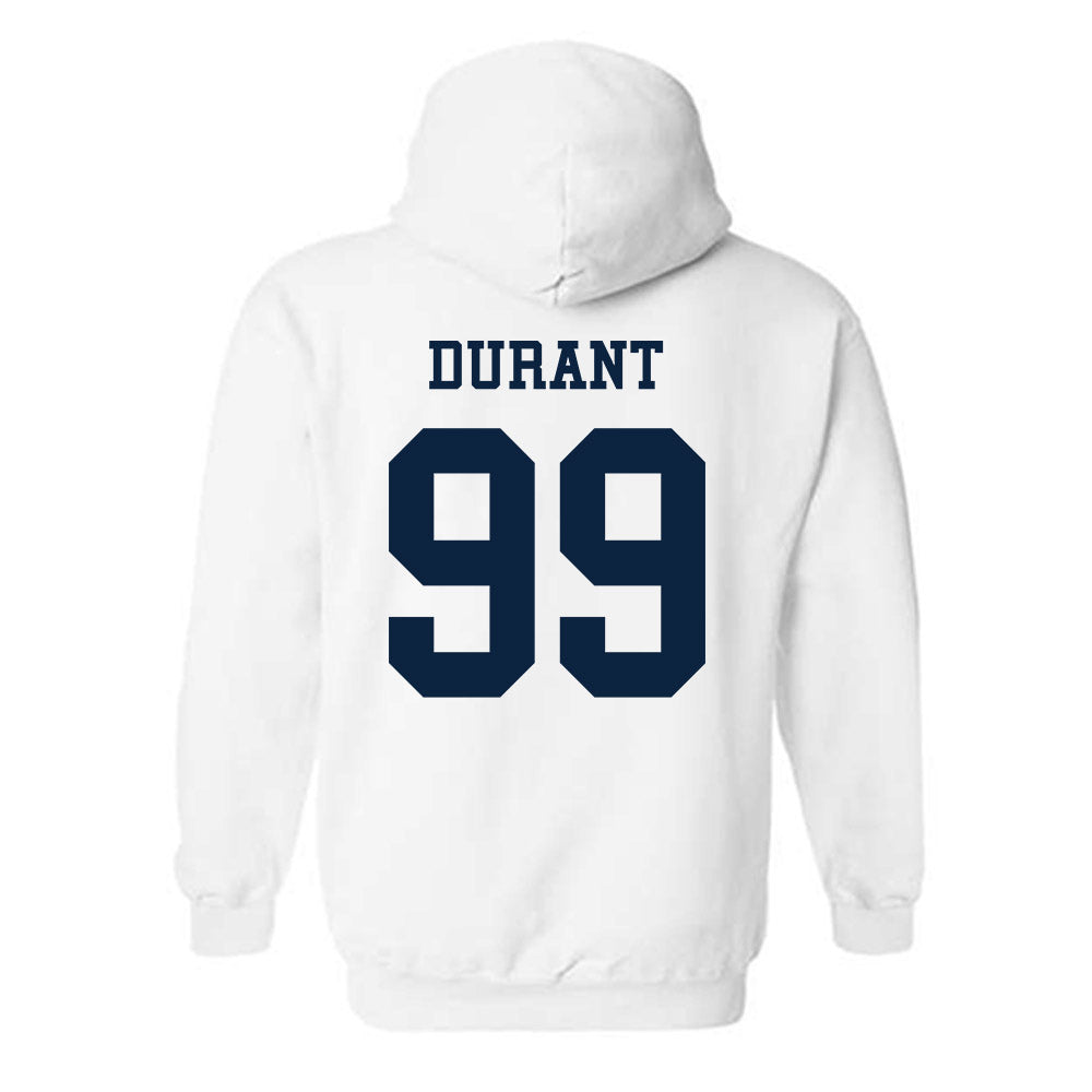 Samford - NCAA Football : Tyler Durant - Classic Fashion Shersey Hooded Sweatshirt-1
