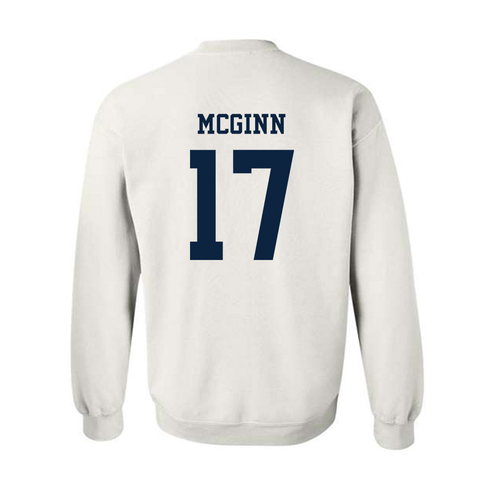 Samford - NCAA Football : James McGinn - Classic Fashion Shersey Crewneck Sweatshirt-1