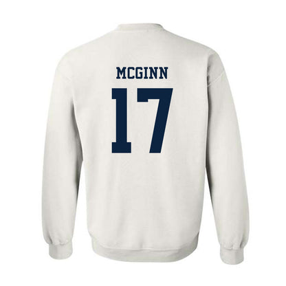 Samford - NCAA Football : James McGinn - Classic Fashion Shersey Crewneck Sweatshirt-1