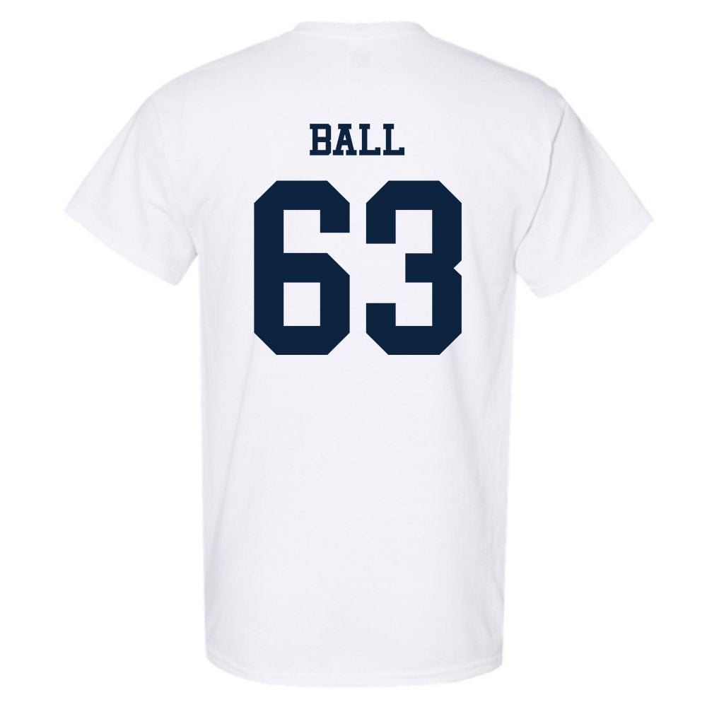 Samford - NCAA Football : Beau Ball - Classic Fashion Shersey T-Shirt-1