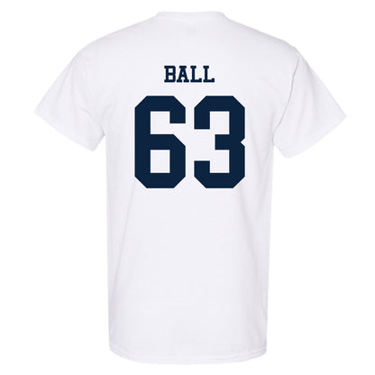 Samford - NCAA Football : Beau Ball - Classic Fashion Shersey T-Shirt-1