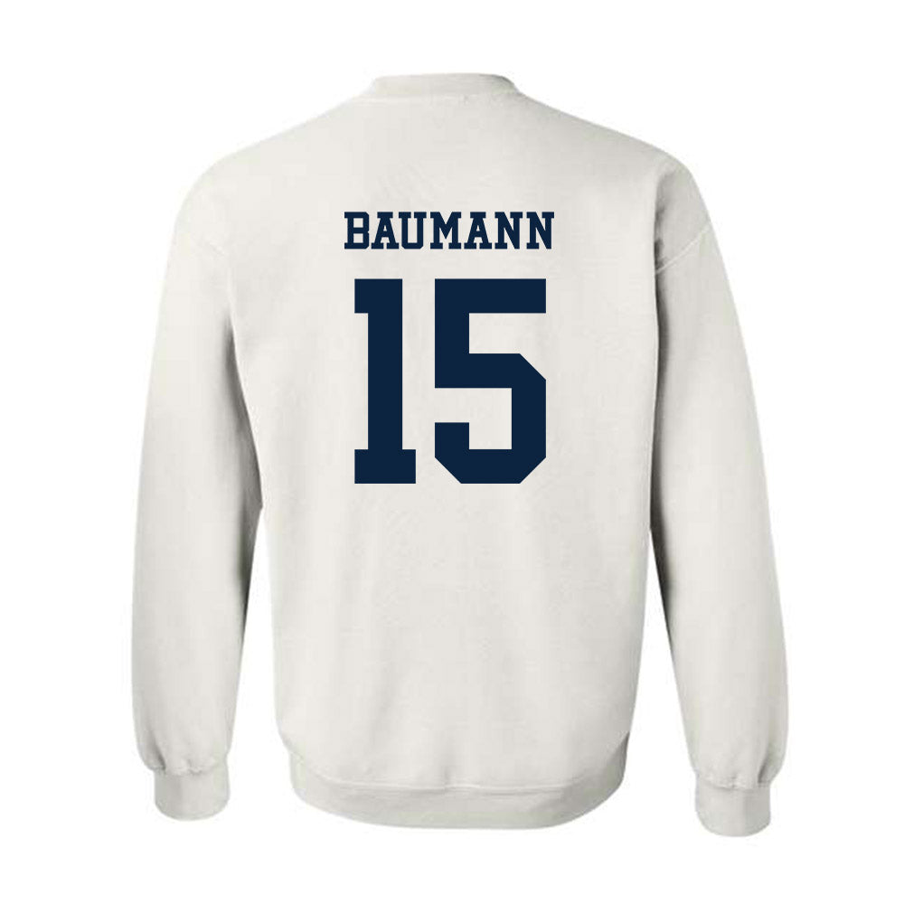 Samford - NCAA Women's Soccer : Ava Baumann - Classic Fashion Shersey Crewneck Sweatshirt-1