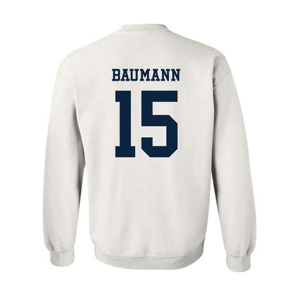 Samford - NCAA Women's Soccer : Ava Baumann - Classic Fashion Shersey Crewneck Sweatshirt-1