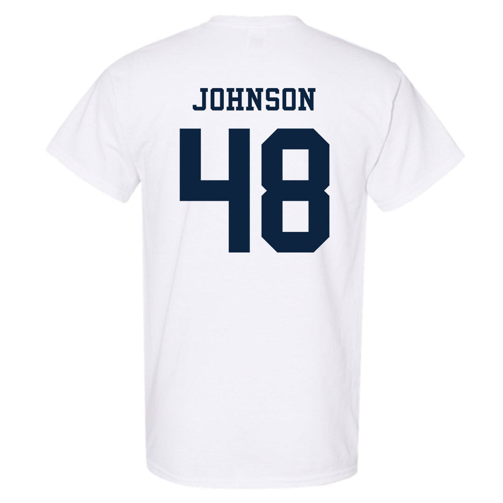 Samford - NCAA Football : Jacob Johnson - Classic Fashion Shersey T-Shirt-1