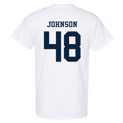 Samford - NCAA Football : Jacob Johnson - Classic Fashion Shersey T-Shirt-1