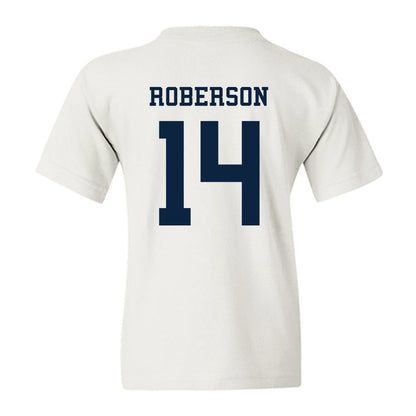 Samford - NCAA Women's Basketball : Makayla Roberson - Classic Fashion Shersey Youth T-Shirt-1