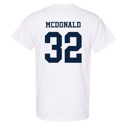 Samford - NCAA Baseball : Parker McDonald - Classic Fashion Shersey T-Shirt-1