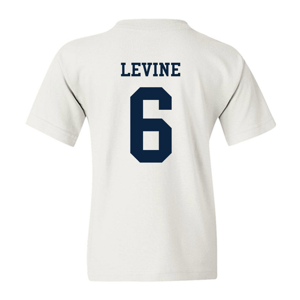 Samford - NCAA Football : Ben Levine - Classic Fashion Shersey Youth T-Shirt-1