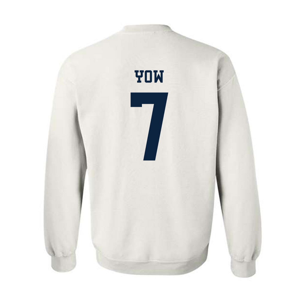 Samford - NCAA Football : Kerrell Yow - Classic Fashion Shersey Crewneck Sweatshirt-1