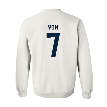 Samford - NCAA Football : Kerrell Yow - Classic Fashion Shersey Crewneck Sweatshirt-1