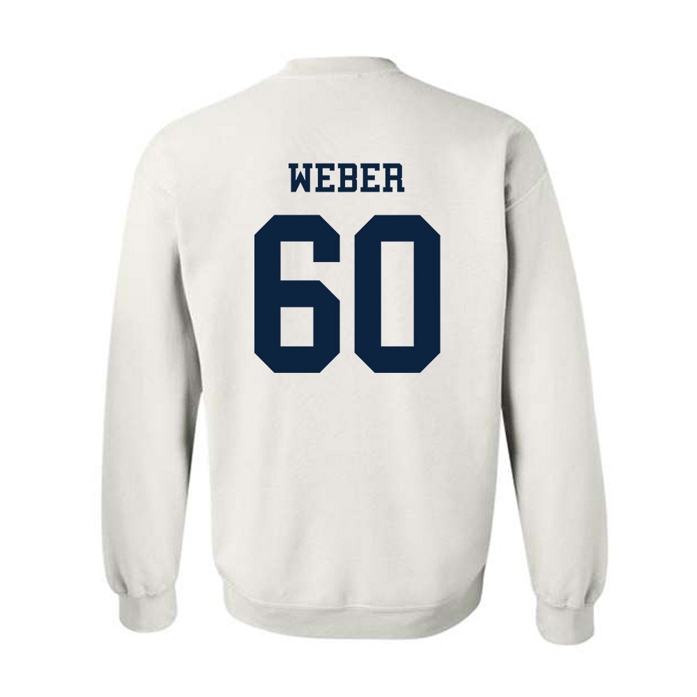 Samford - NCAA Football : Hank Weber - Classic Fashion Shersey Crewneck Sweatshirt-1