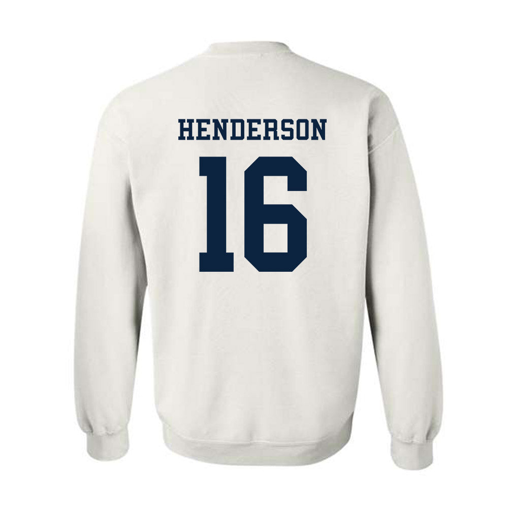 Samford - NCAA Football : Dylon Henderson - Classic Fashion Shersey Crewneck Sweatshirt-1