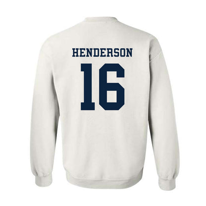 Samford - NCAA Football : Dylon Henderson - Classic Fashion Shersey Crewneck Sweatshirt-1