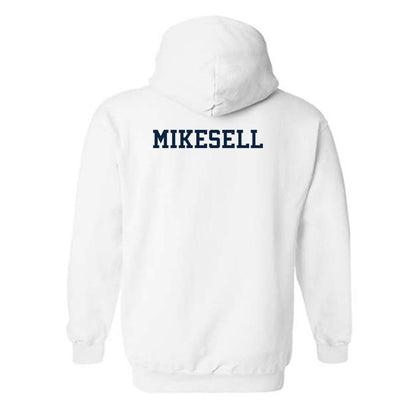 Samford - NCAA Men's Golf : Jack Mikesell - Classic Fashion Shersey Hooded Sweatshirt-1
