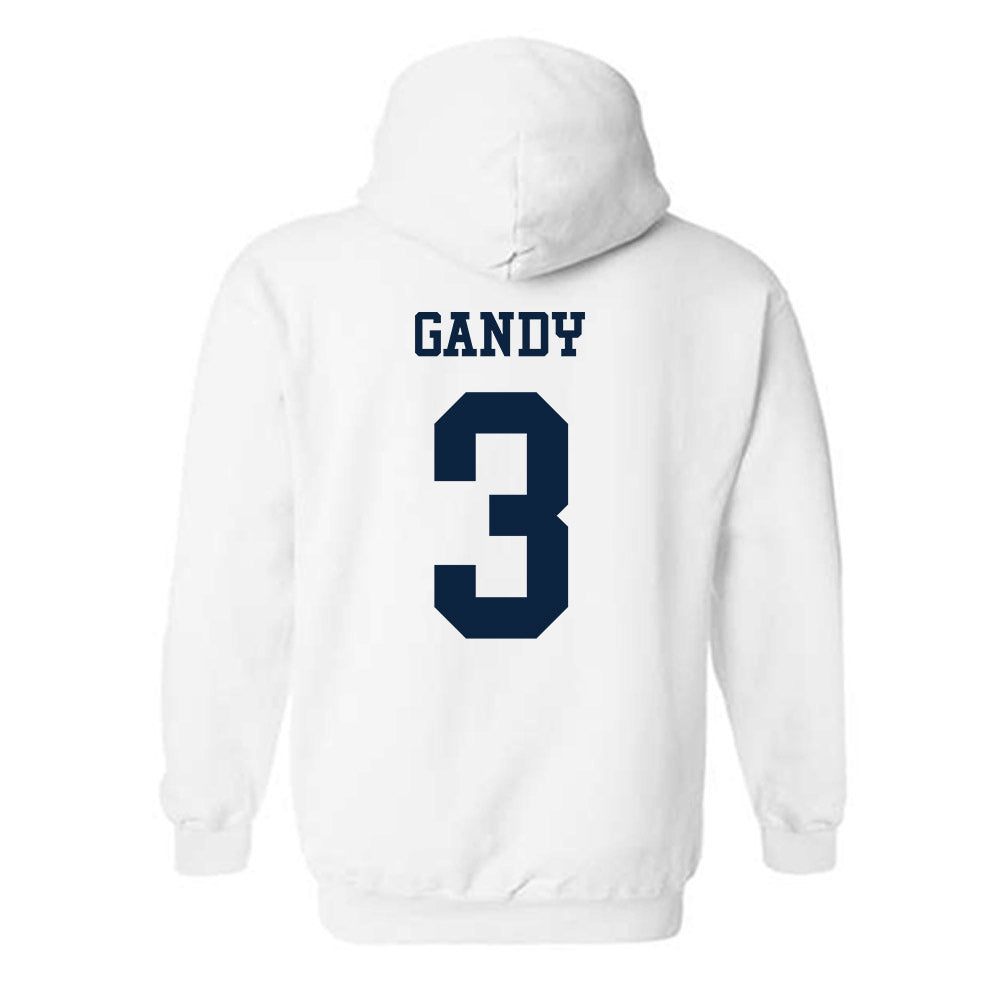 Samford - NCAA Baseball : Gus Gandy - Classic Fashion Shersey Hooded Sweatshirt-1