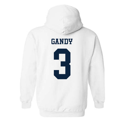 Samford - NCAA Baseball : Gus Gandy - Classic Fashion Shersey Hooded Sweatshirt-1