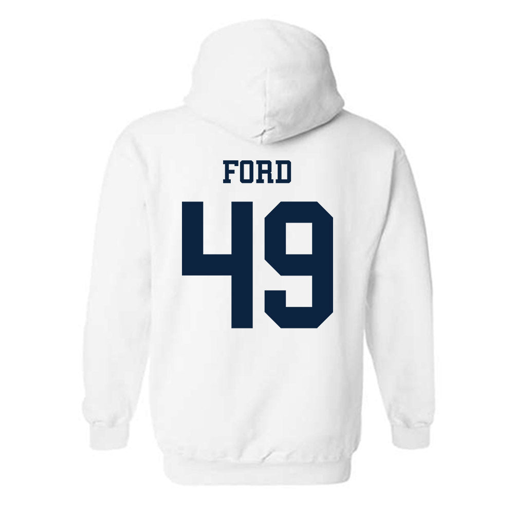 Samford - NCAA Football : Grayson Ford - Classic Fashion Shersey Hooded Sweatshirt-1