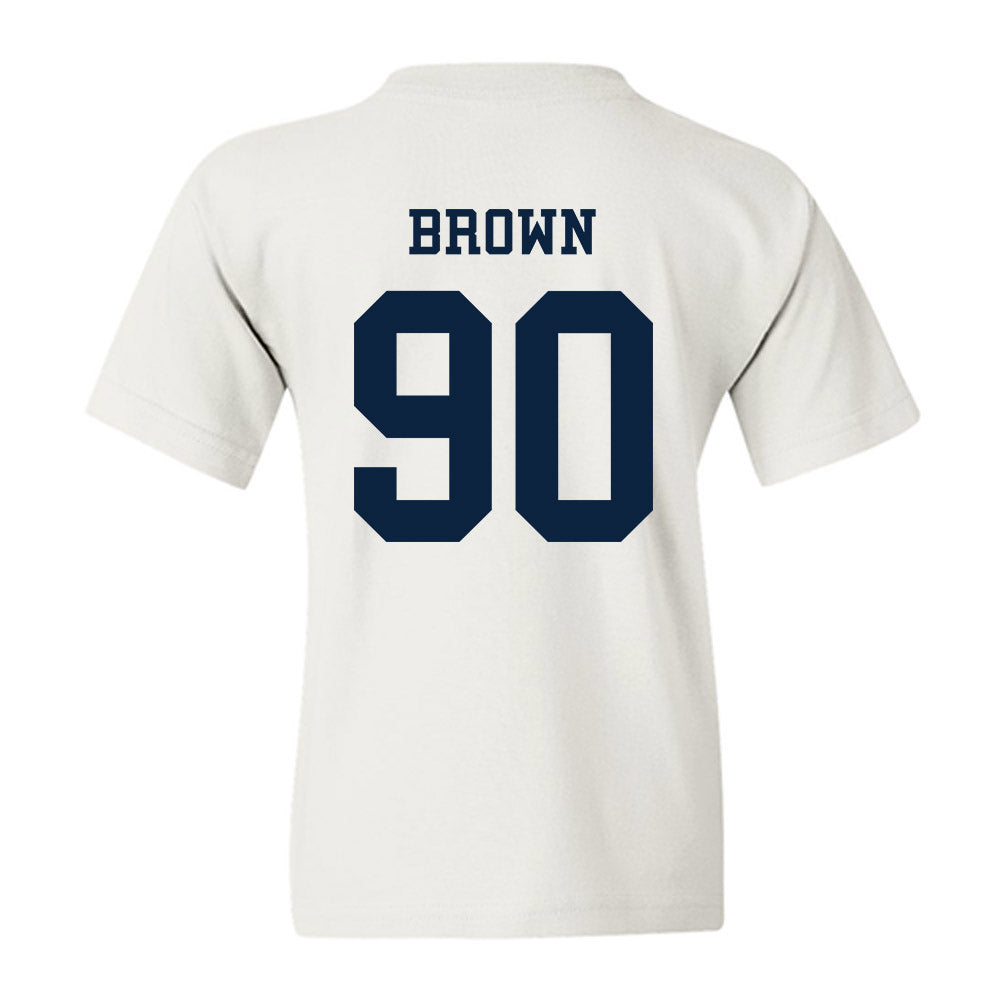 Samford - NCAA Football : Danny Brown - Classic Fashion Shersey Youth T-Shirt-1