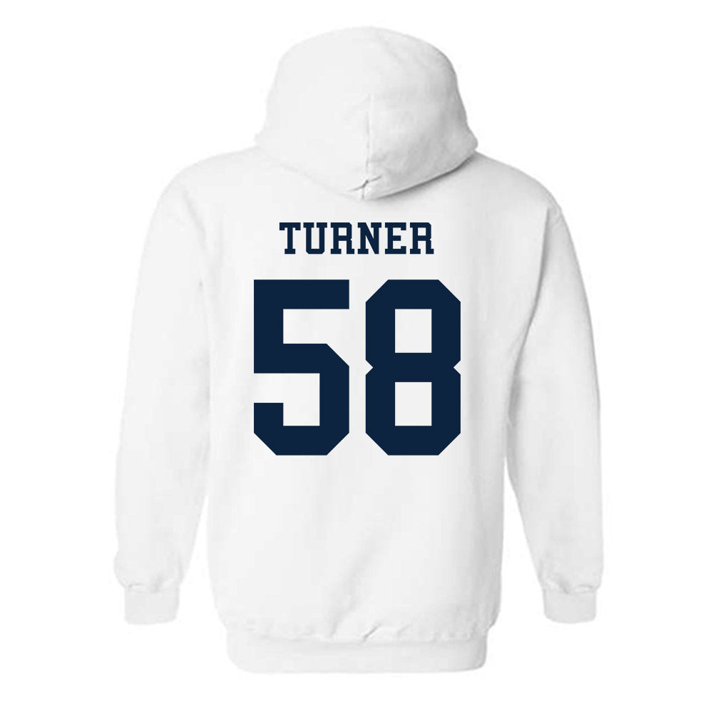 Samford - NCAA Football : Wil Turner - Classic Fashion Shersey Hooded Sweatshirt-1